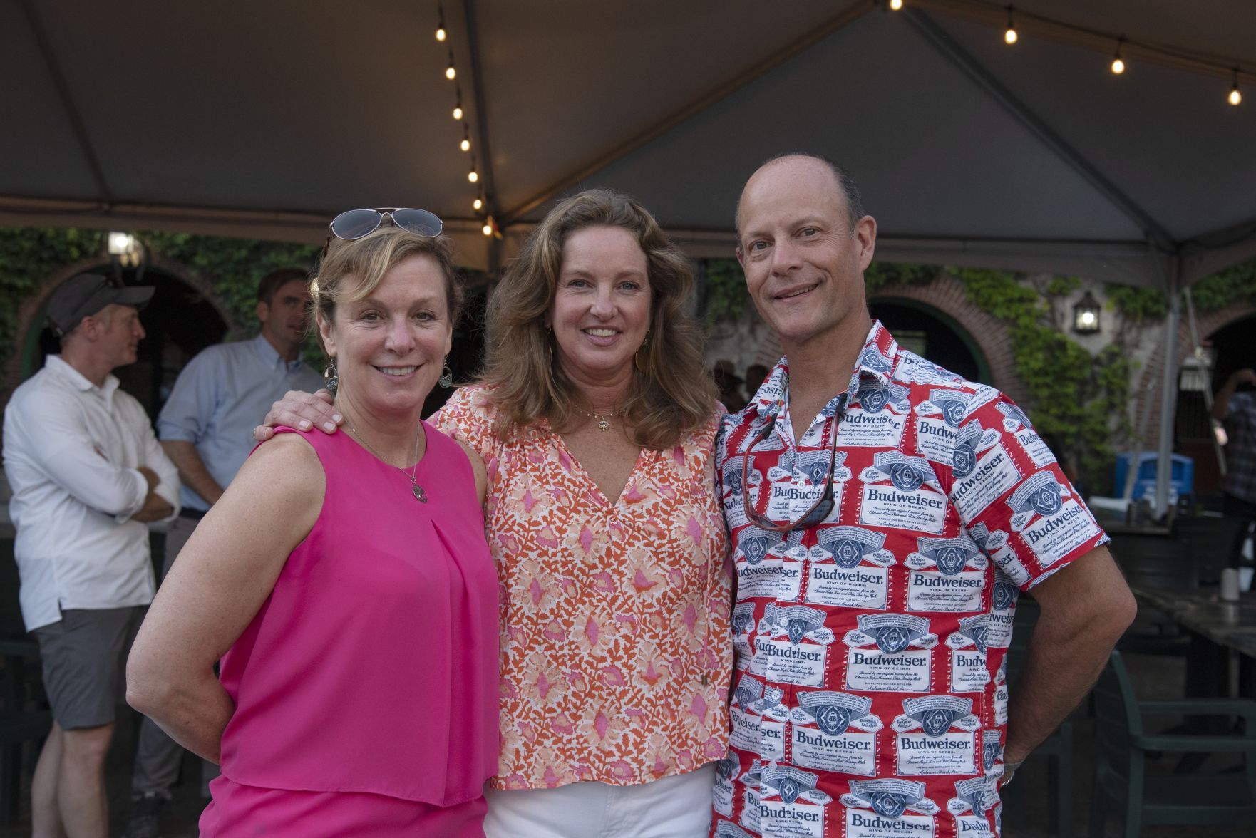 Tracy Hart, Lindsey and Bryan Swift